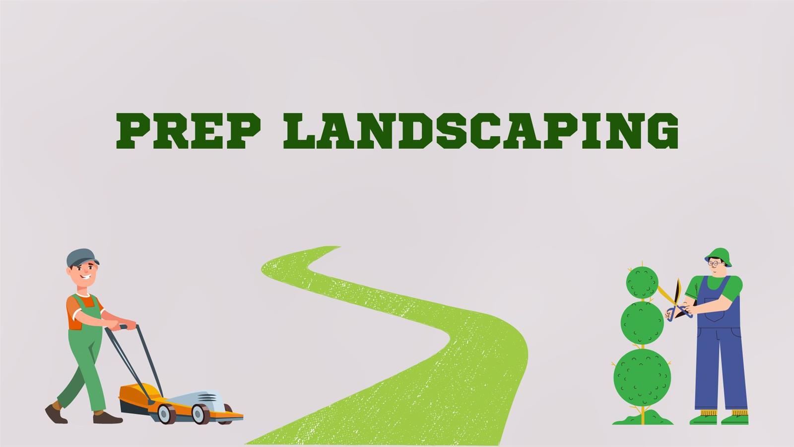 Landscaping Logo
